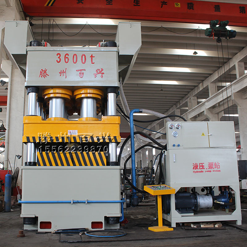 3600 ton double action door panel embossing machine