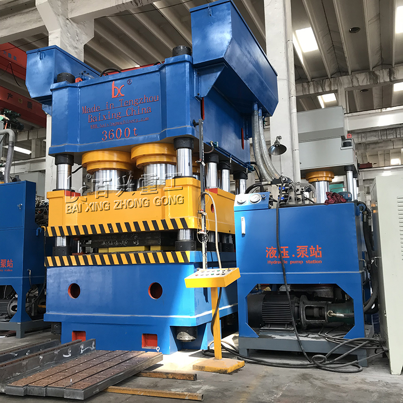 3600 ton door panel embossing machine