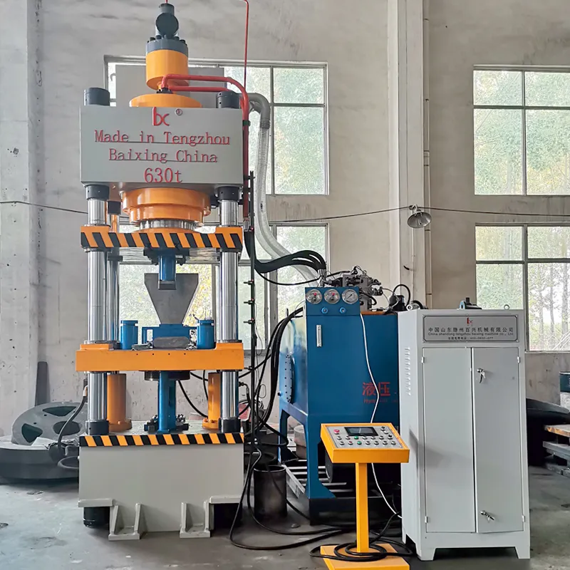 630 tons salt block press machine