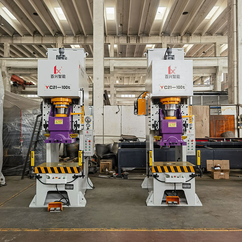 100 ton Hydraulic punch press