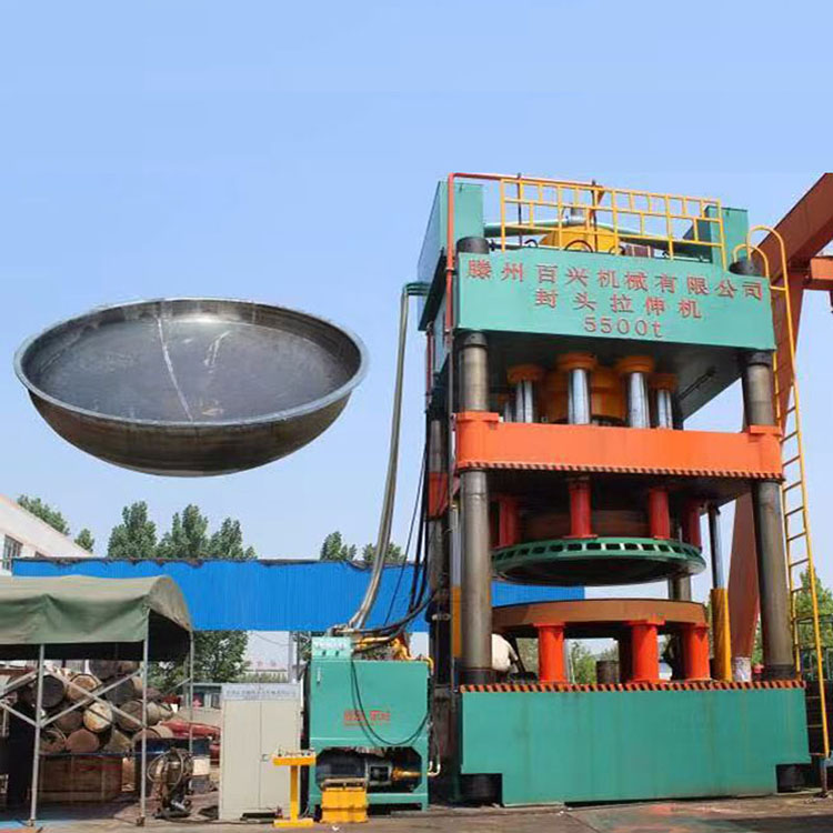 5500 ton head tank stretching hydraulic press