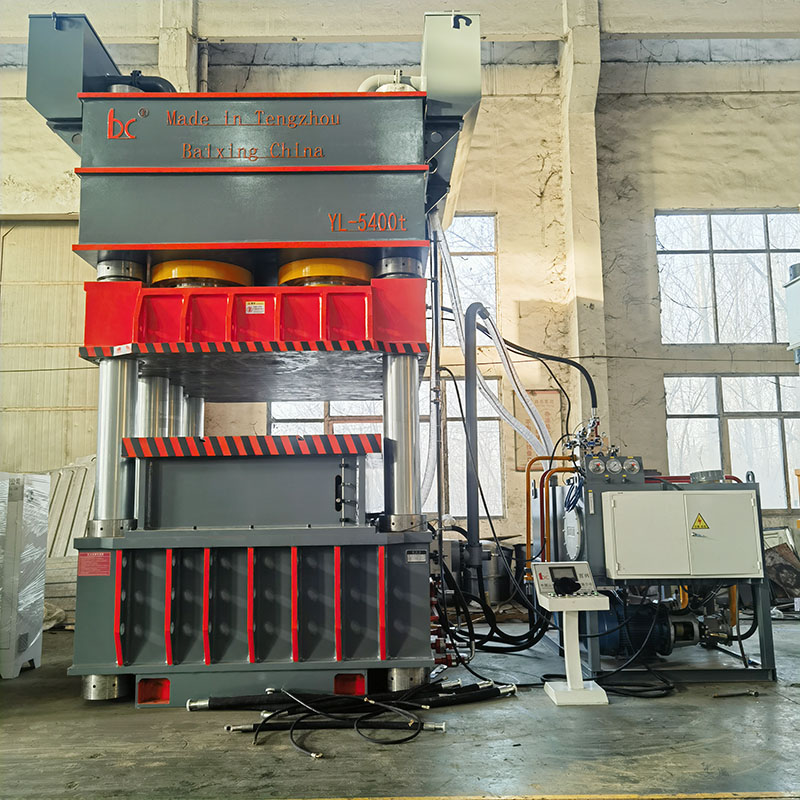 5400 tons train carriage forming hydraulic press