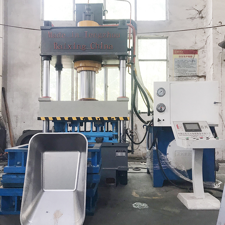 315t wheelbarrow press machine