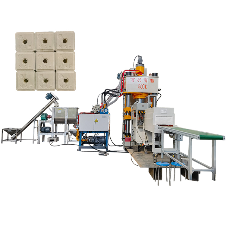 500 tons automatic salt brick machine