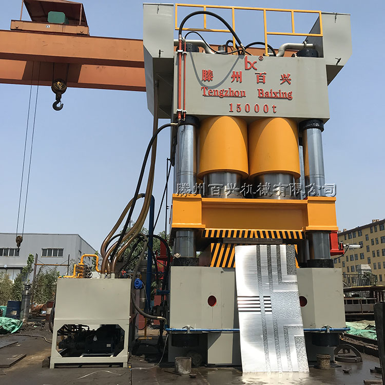 15000 ton double action door panel embossing machine