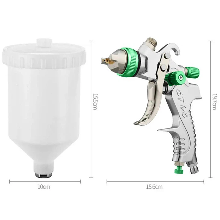 HVLP 1.4mm Gravity Spray Gun – High Precision Paint Tool