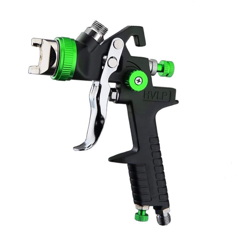 H-827A HVLP Spray Gun with 1000cc Aluminum Cup – Industrial Grade