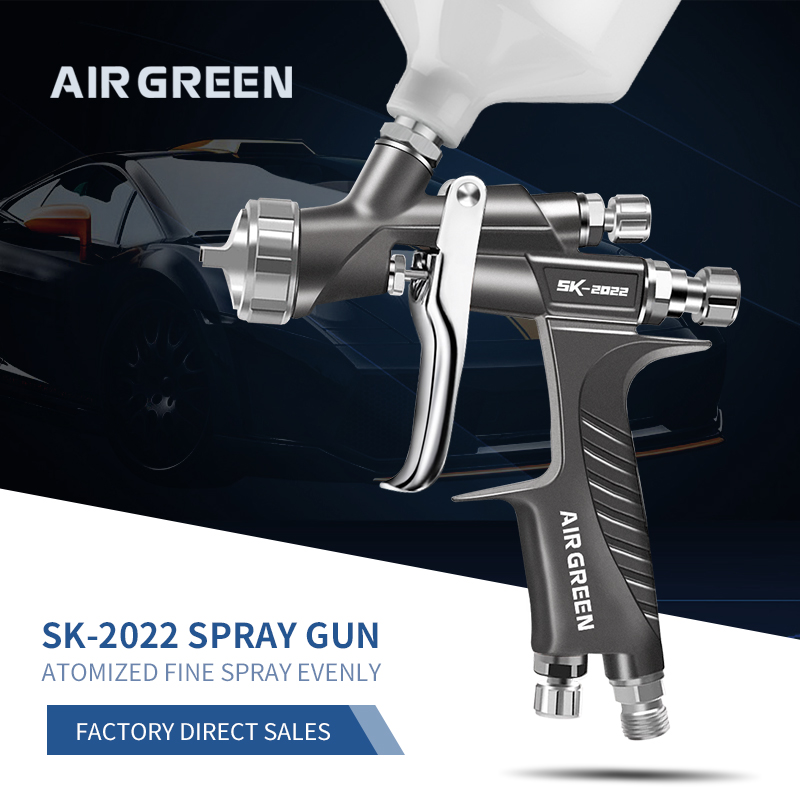 SK-2022 Professional Bottom Feed LVMP Spray Gun