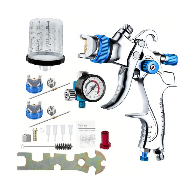 2008 HVLP Spray Gun Set – Professional Paint Spraying Kit