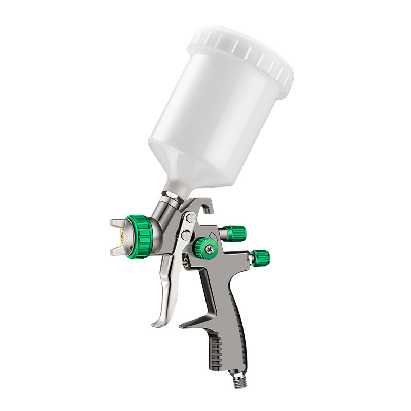 Automotive HVLP Gravity‑Feed Paint Spray Gun – 600 ml Cup