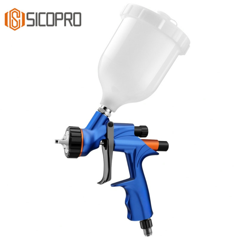 Pneumatic Gravity‑Feed Spray Gun – Air Spray LVLP / Air‑Powered Paint Gun for Auto, Furniture & DIY Projects