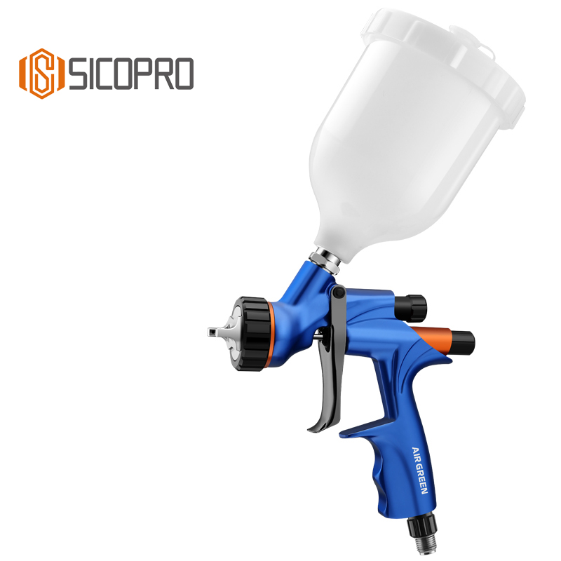 2019 HVLP Professional Gravity Feed Spray Gun - Airgreen Series
