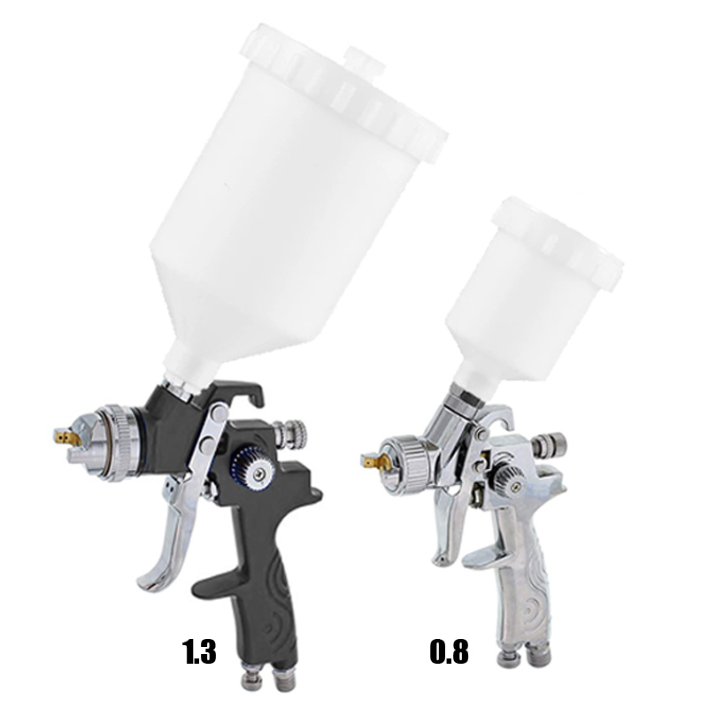 AS1009+SK350 LVLP Spray Gun Kit with Plastic Case