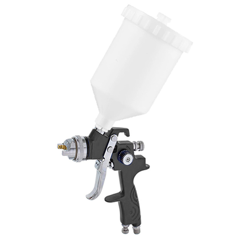 AS1009+SK350 LVLP Spray Gun Kit with Plastic Case