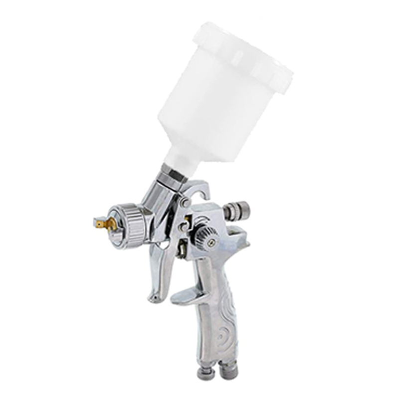 AS1009+SK350 LVLP Spray Gun Kit with Plastic Case