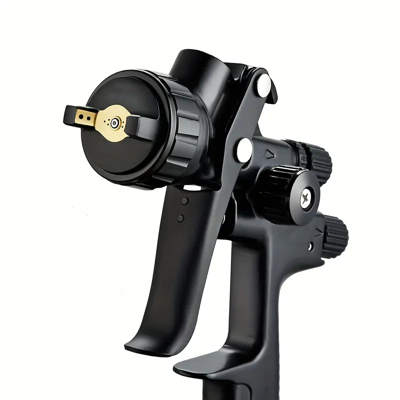 SK-5300B LVLP Spray Gun – Compact Black Industrial Refinish Sprayer
