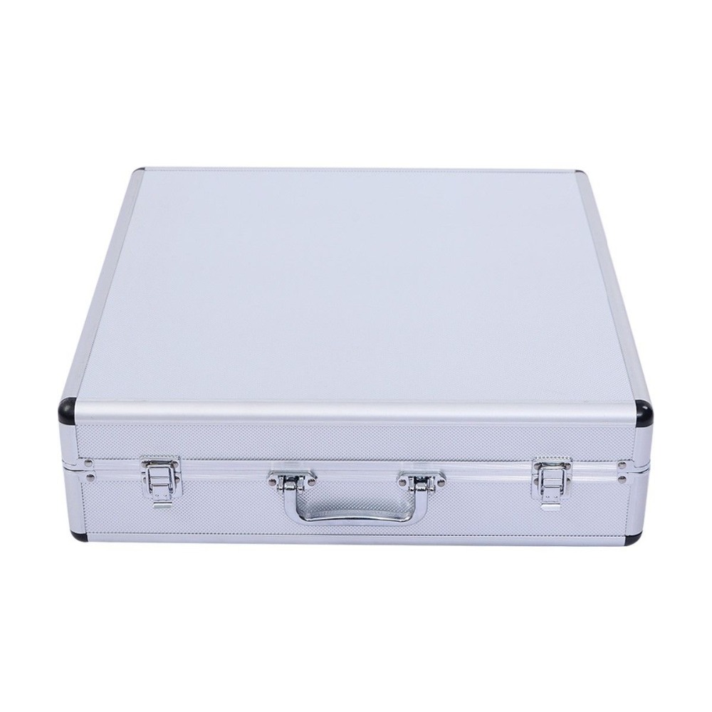 Chrome LVLP Spray Gun Kit – 3 Chrome-Finish Guns with Aluminum Cups and Gauge for Automotive & Woodwork Painting