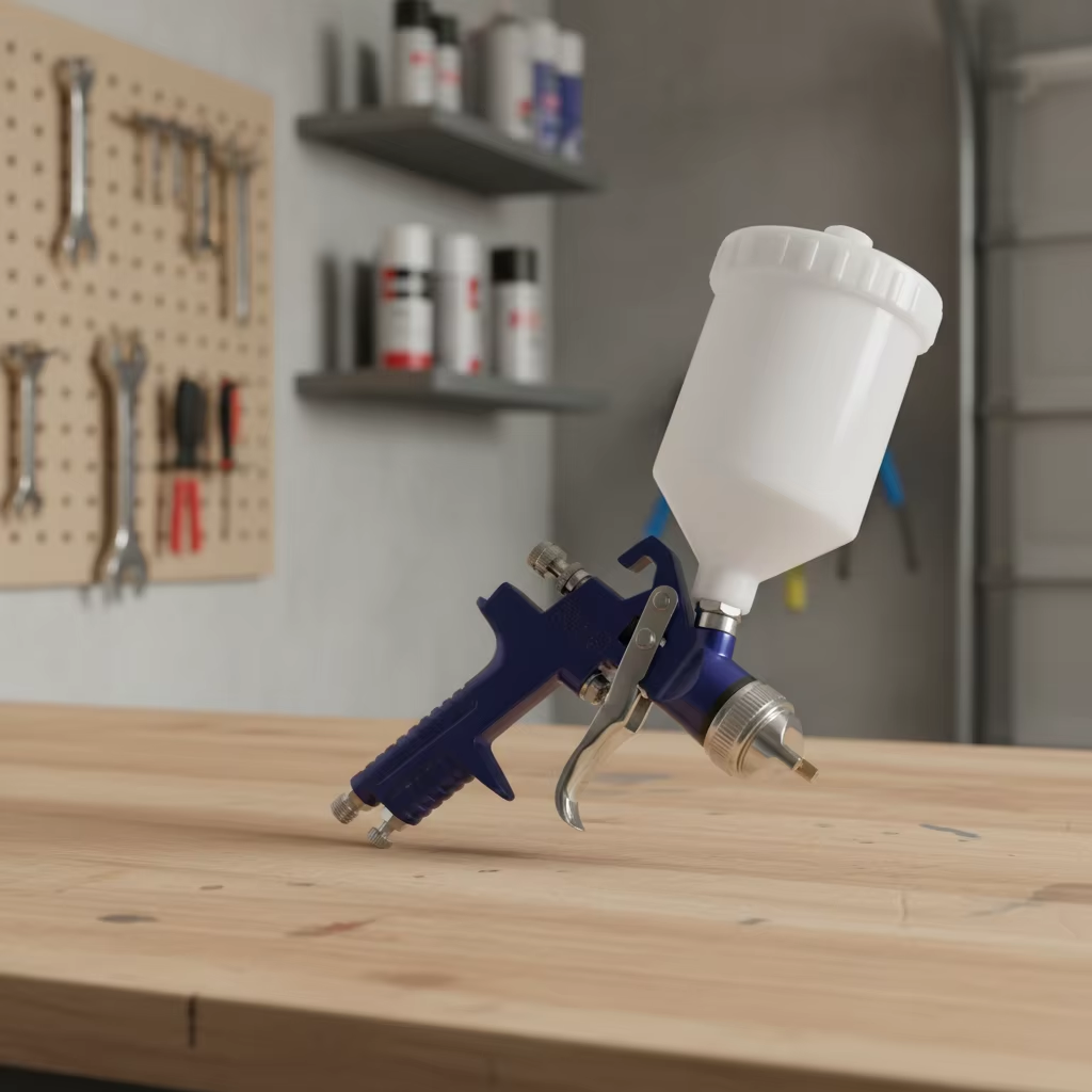 How does humidity affect spray gun painting and how to compensate?