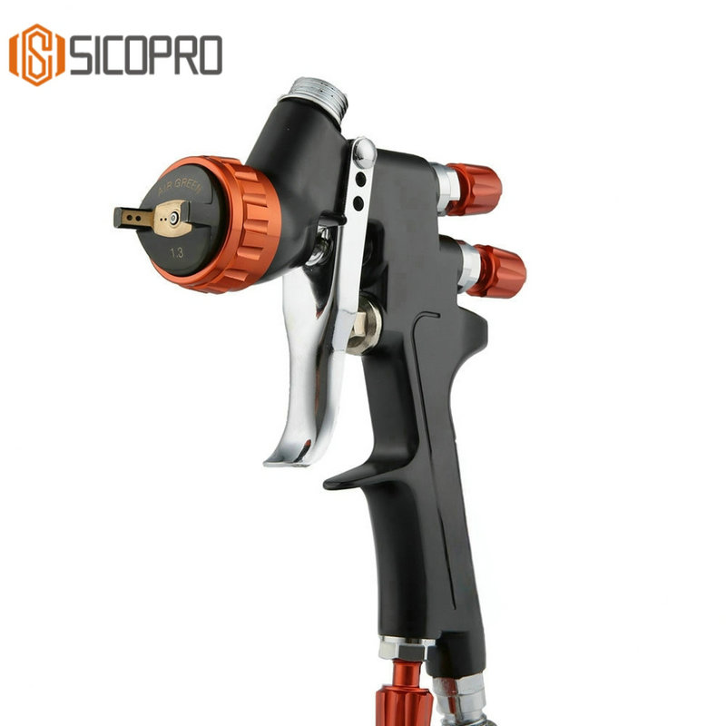 Professional Pneumatic LVLP Spray Gun 1.3 mm – Auto/Car Paint / Furniture / Industrial Coating Tool