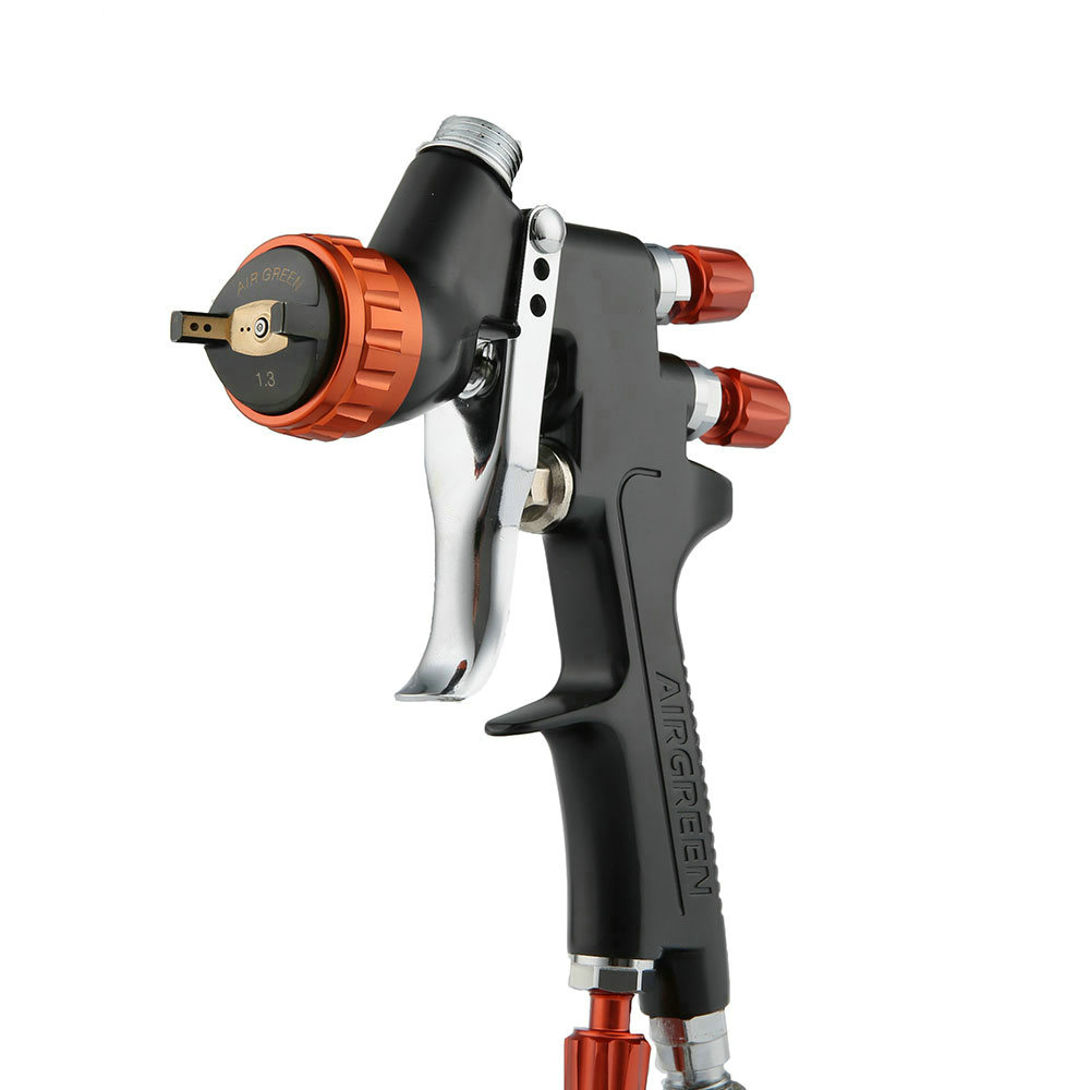 Pistola de Pintura LVLP de Alta Eficiência | Ferramenta para Automóveis, Móveis e Revestimentos Industriais