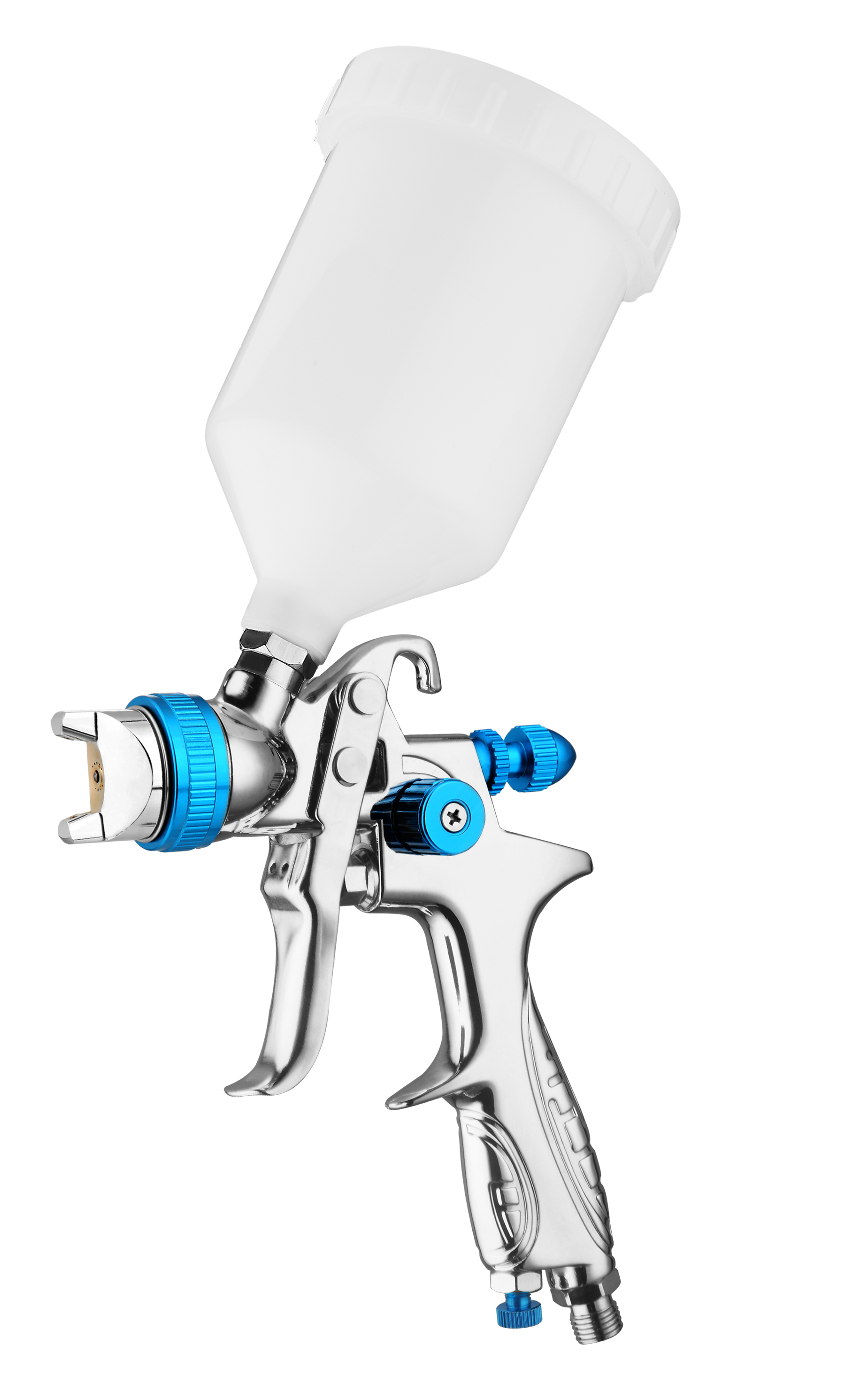 887P LVLP Gravity Feed Spray Gun – High Precision Low Pressure Paint Tool with Adjustable Nozzle