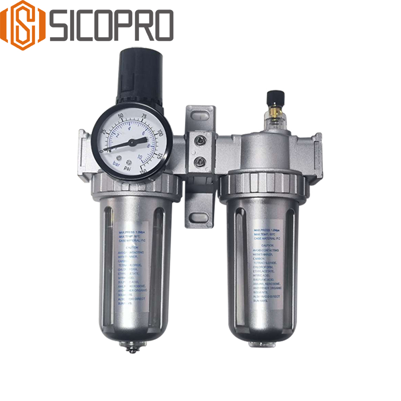 SICOPRO AFRL80 Air Filter Regulator Lubricator Unit