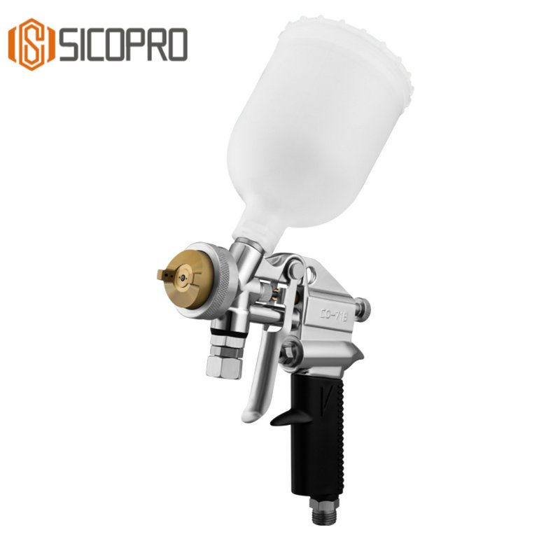 High Performance CO-71B Gravity Feed LVLP Spray Gun – SICOPRO Professional Paint Sprayer