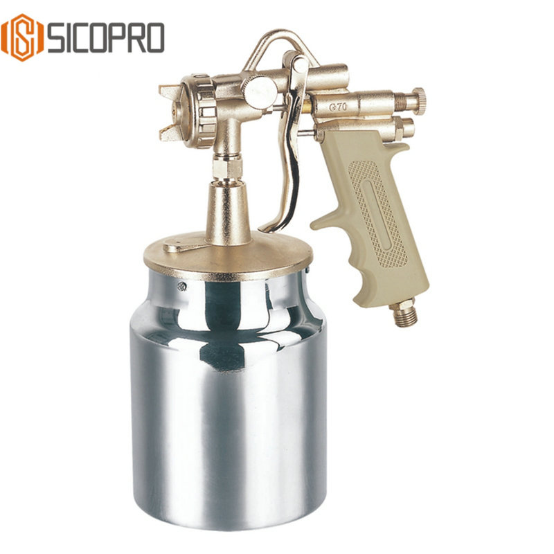 SICOPRO G-70 Heavy-Duty Suction Feed Spray Gun for Industrial and Agricultural Coating