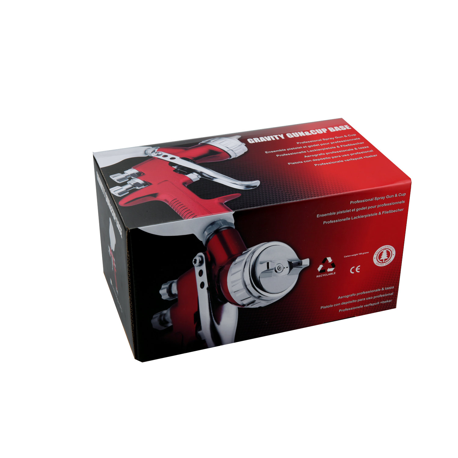 GFG LVLP Gravity Feed Spray Gun – High Precision Automotive & Industrial Coating Tool