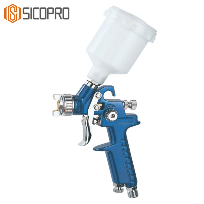 H-2000P Mini LVLP Spray Gun – Precision Touch-Up Paint Gun for Detail and Spot Repairs