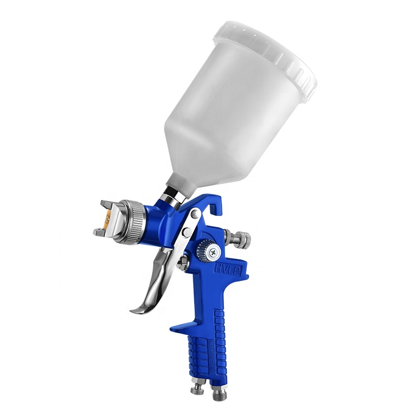 hvlp gravity feed air spray gun