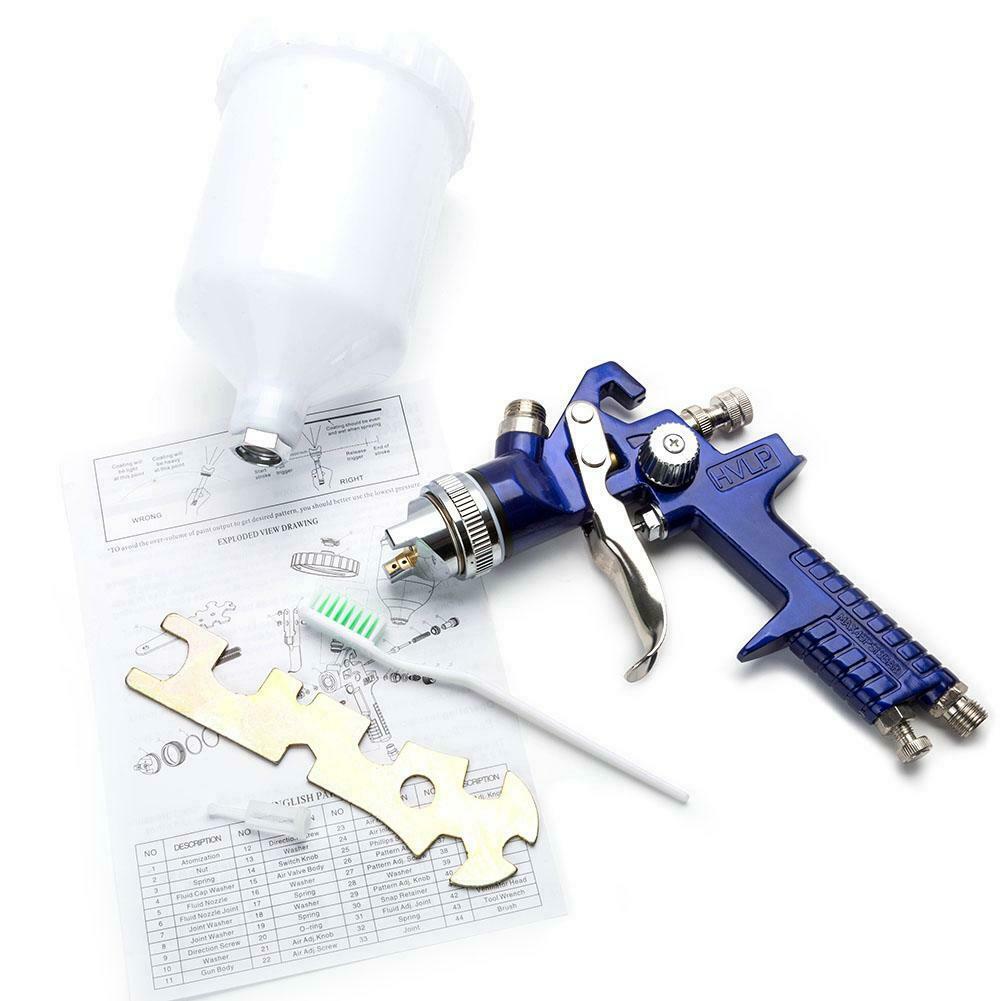 hvlp gravity feed air spray gun