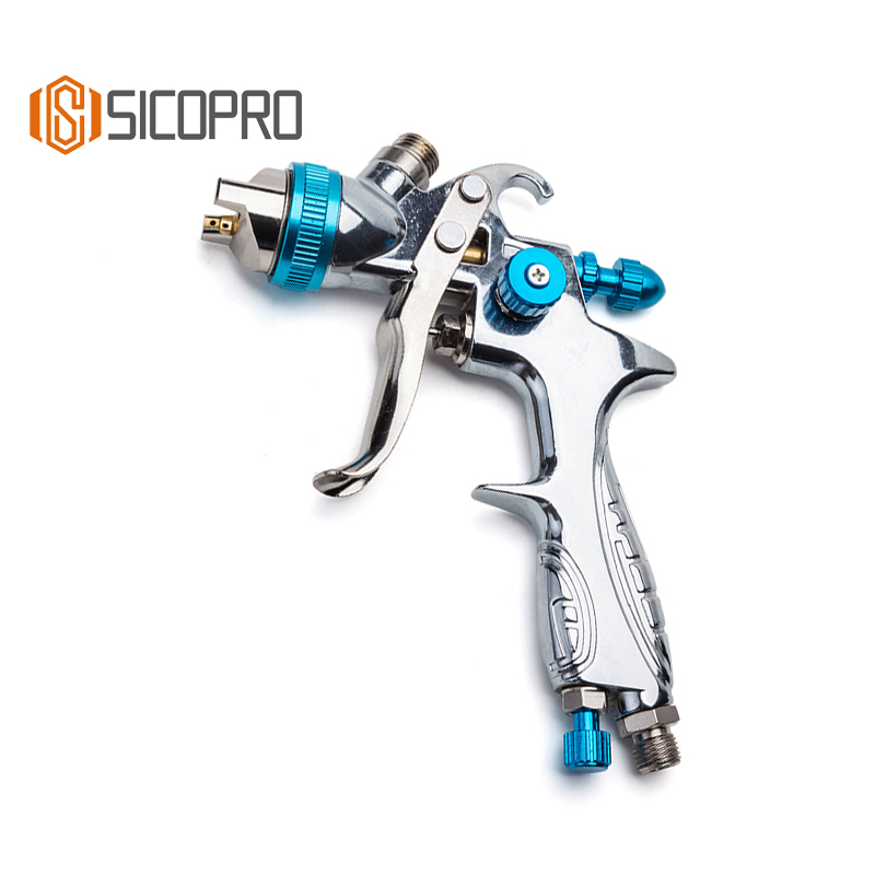 H-887 Chrome LVLP Spray Gun for Refinished Painting