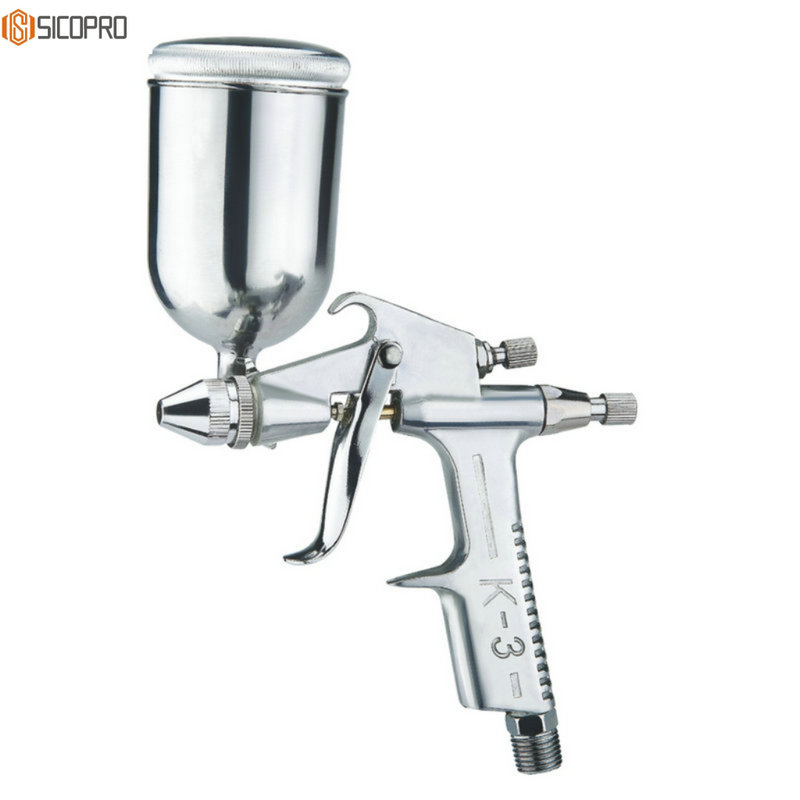 K‑3 LVLP Gravity Feed Paint Spray Gun — Compact Multi‑Purpose Auto, Furniture & Craft Coating Tool