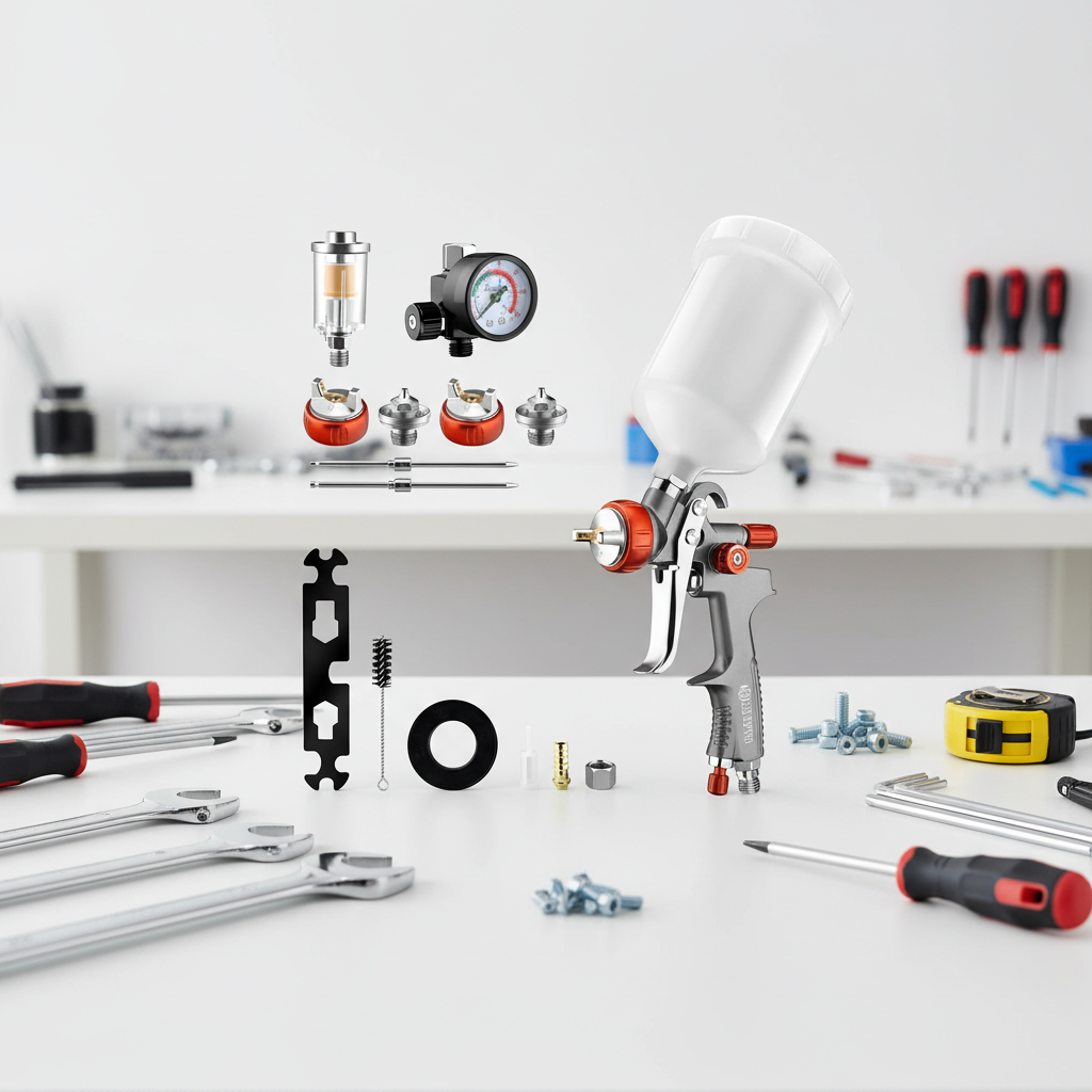 Low-Cost Upgrades That Make a Budget Spray Gun Perform Like a High-End Tool