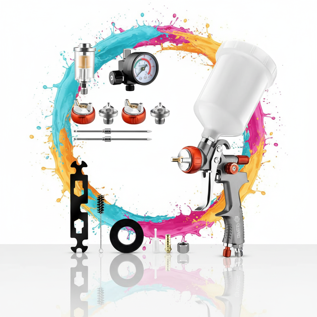 Spray Gun Calibration for Batch Work: Repeatable Results Without Trial and Error