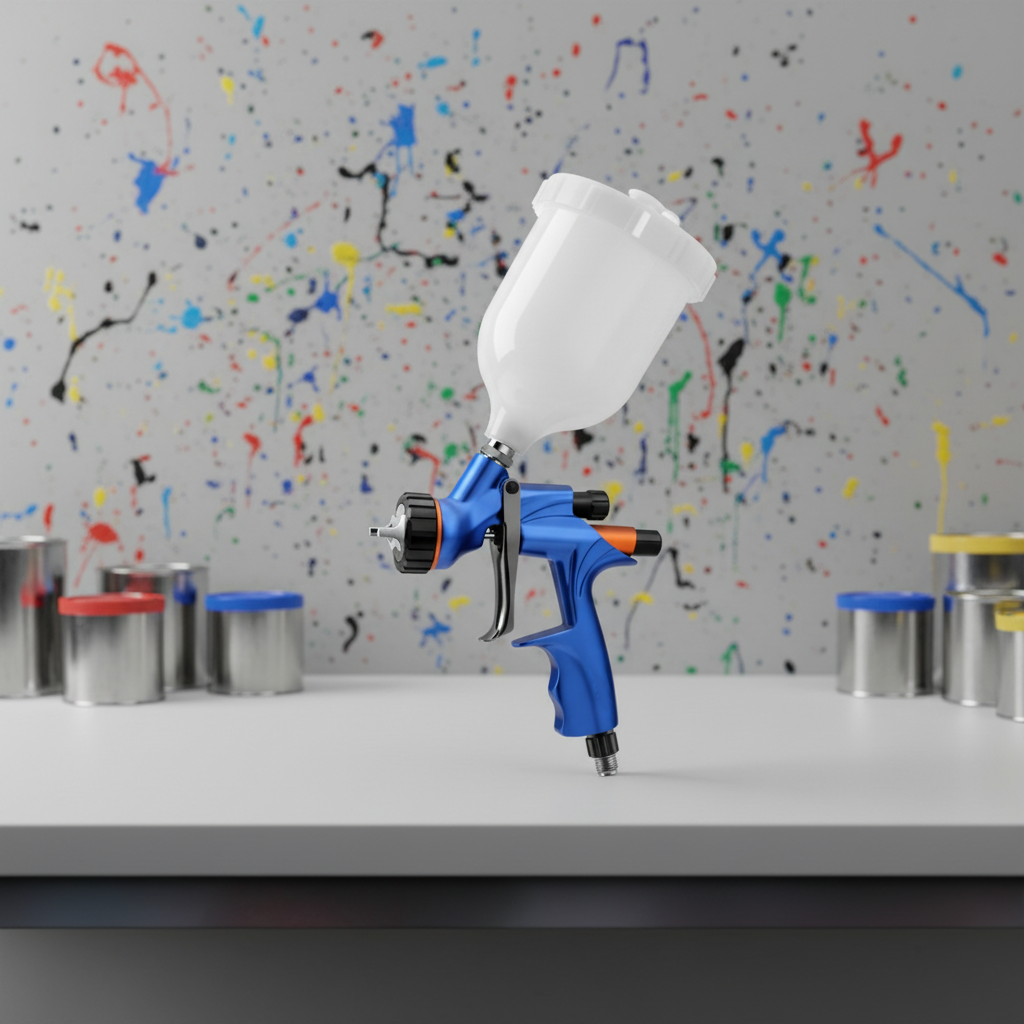 How Air Hose Diameter and Length Affect Spray Gun Performance