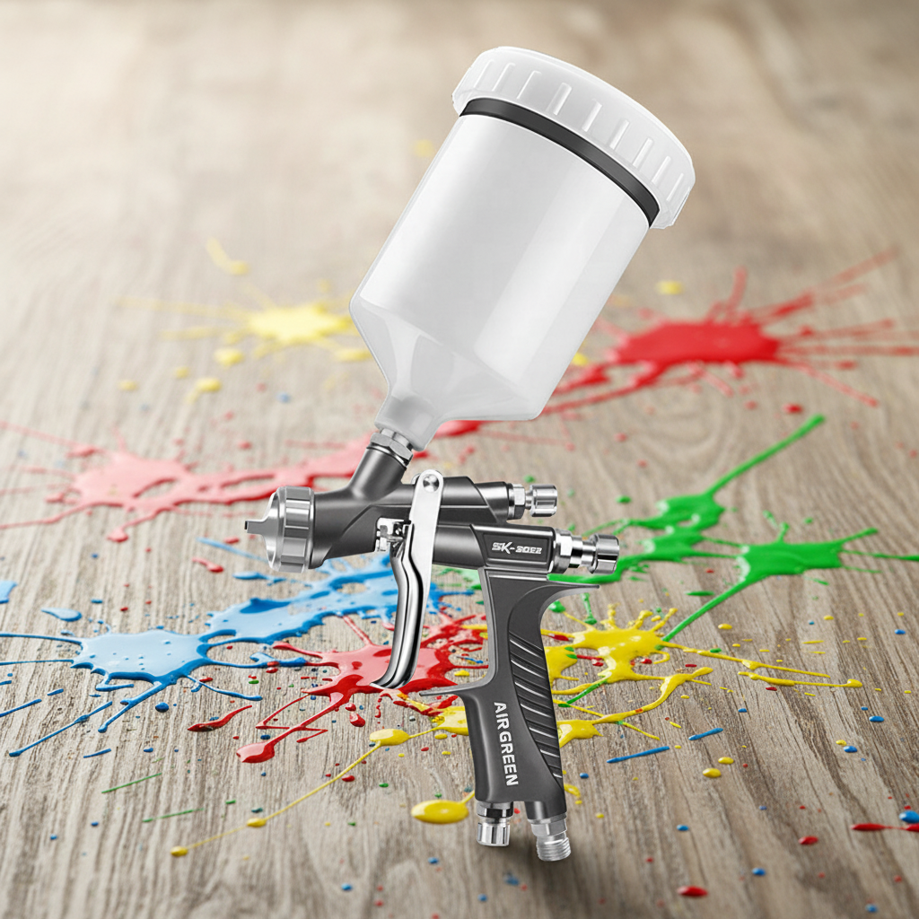 Spray Gun Safety Guide for Automotive Coatings: PPE, Health Risks & Best Practices