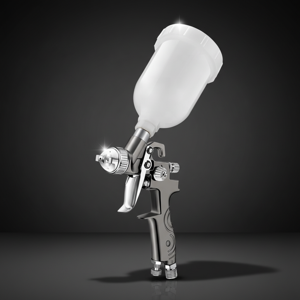 Common Spray Gun Mistakes That Ruin Automotive Paint Finishes (And How Professionals Avoid Them)