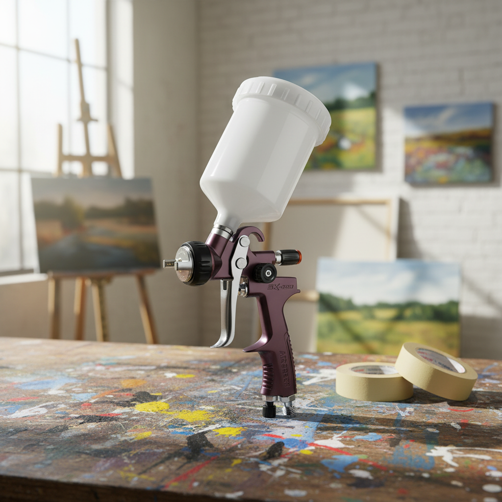 How to Maintain and Optimize Your 1.3mm LVLP Spray Gun for Best Performance