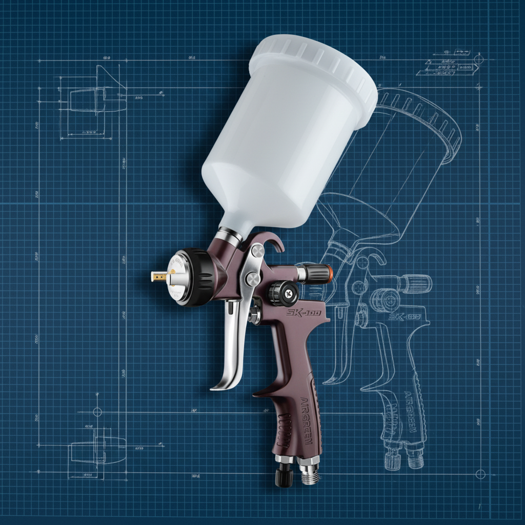 Common Mistakes to Avoid When Using a 1.3mm LVLP Spray Gun