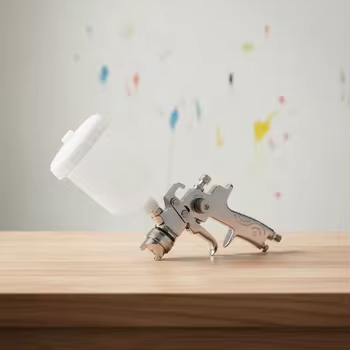 Professional Automotive LVLP Paint Spray Gun for Car Refinishing