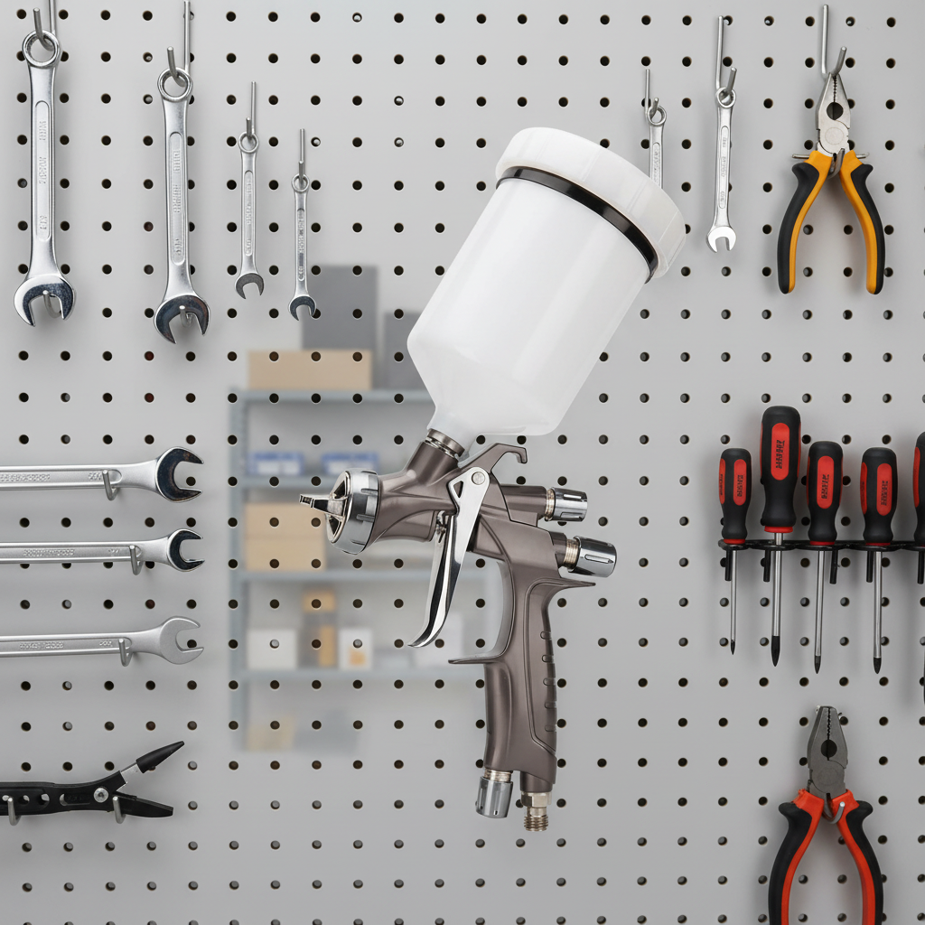 What Causes Overspray With a Spray Gun and How to Reduce It