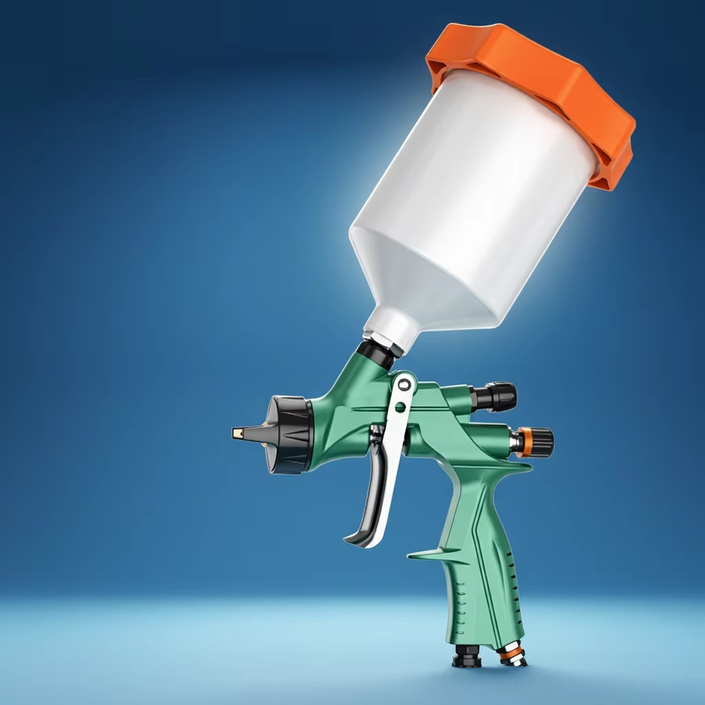 LVLP Fine Finish Spray Gun for Furniture and Wood Coating