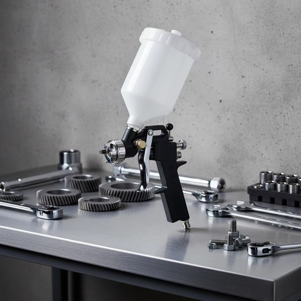 Gravity Feed LVLP Paint Sprayer for Smooth Coating Applications