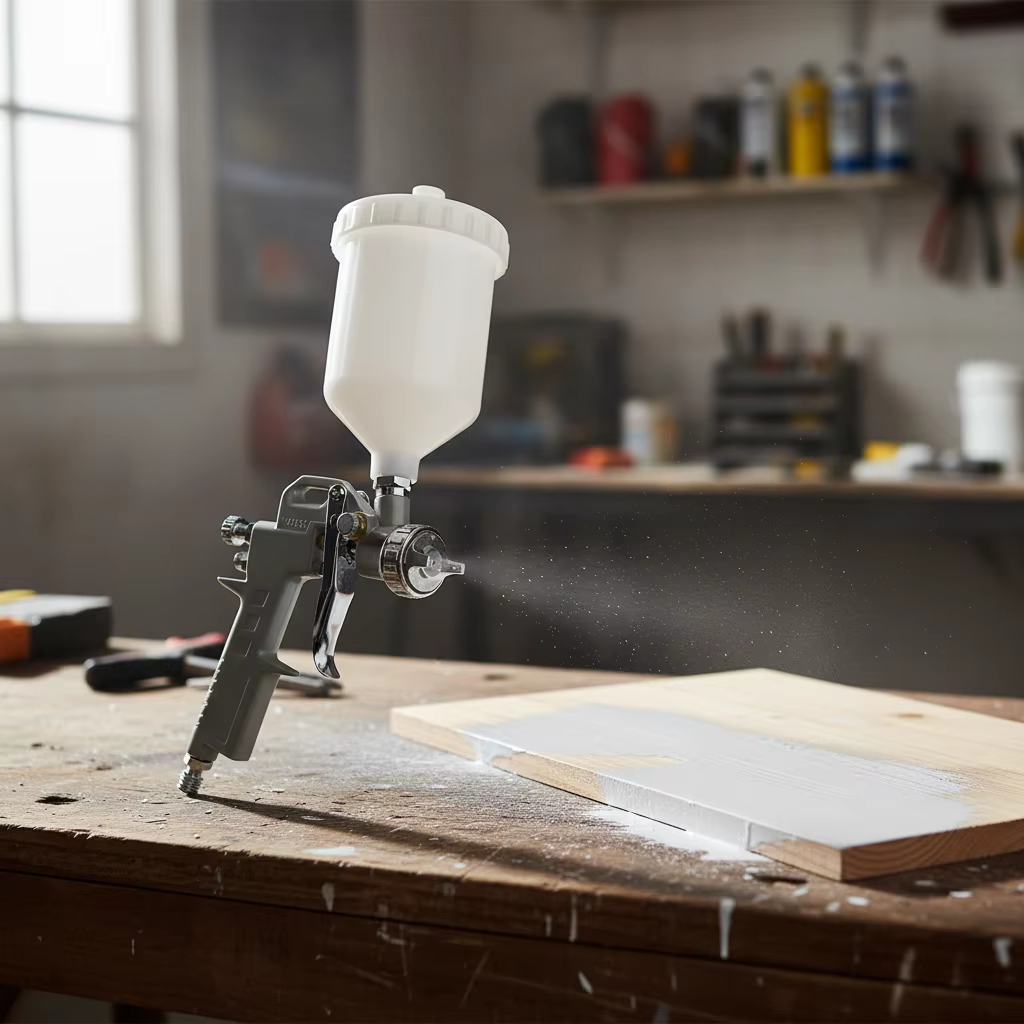 LVLP Professional Paint Spray Gun for Wood & Furniture Finishing