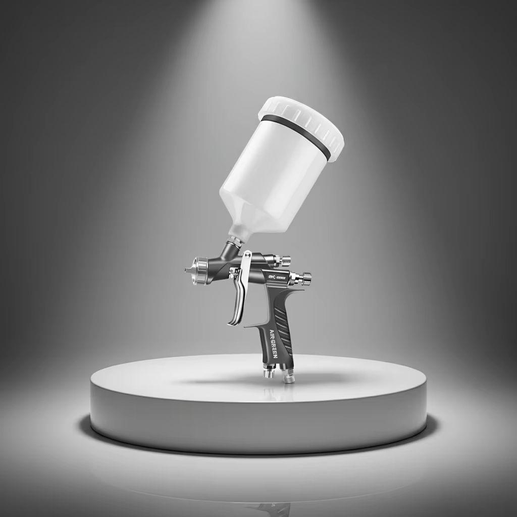 LVLP Gravity Feed Spray Gun Professional Paint Tool Model 1