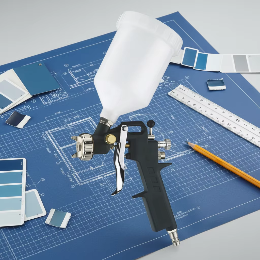 High Precision LVLP Automotive Spray Gun – Professional Finish Tool