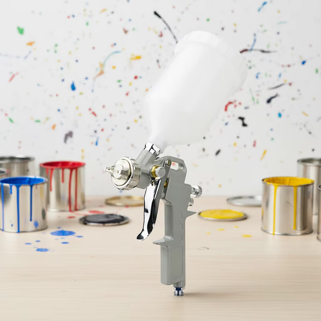High Precision LVLP Spray Gun for Fine Finish Coating