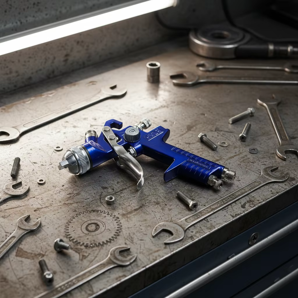 Why Spray Gun Pressure Drops During Spraying and How to Fix It